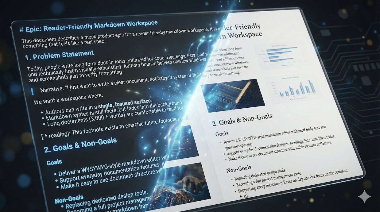Why Are Developers Still Fighting Their Markdown Editors in 2025?