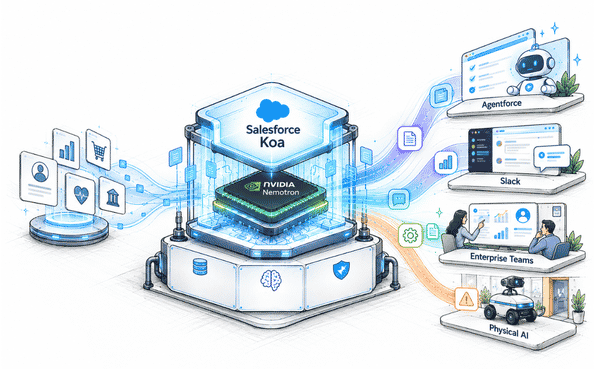 Salesforce Koa Built on NVIDIA Nemotron: What You Need to Know