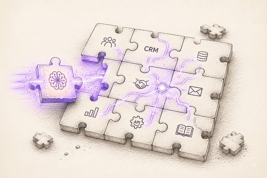 The Enterprise Re-Architecture Blueprint: Upgrading Rigid Chatbots to Autonomous Agents