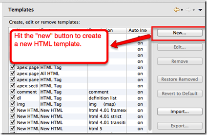 Visualforce Tags Examples Visualforce Code Templates/Snippets for Force.com IDE!
