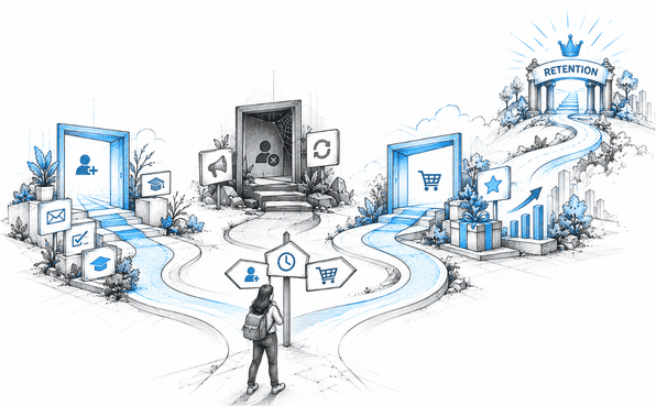 Marketing Cloud: 3 Advanced Salesforce Journey Blueprints That Drive Higher Retention