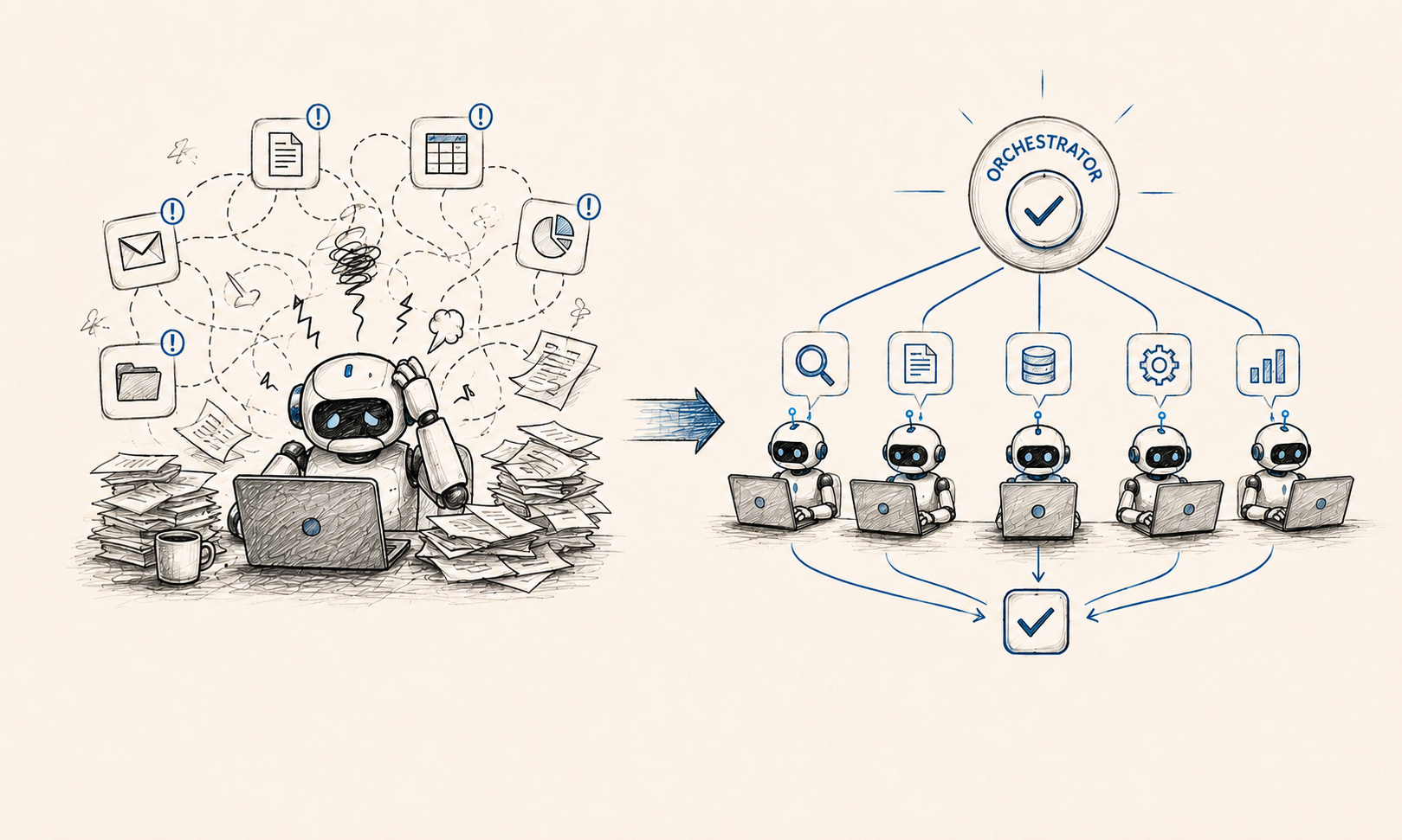 How to Scale Multi-Agent Orchestration Without Communication Failures