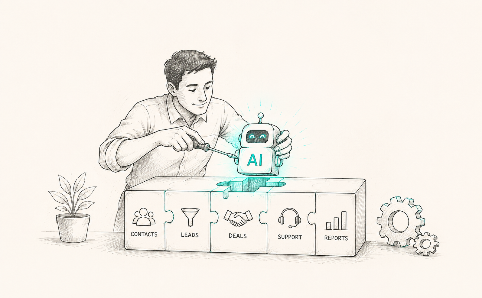 Integrating AI Automation Directly Into Your CRM Ecosystem