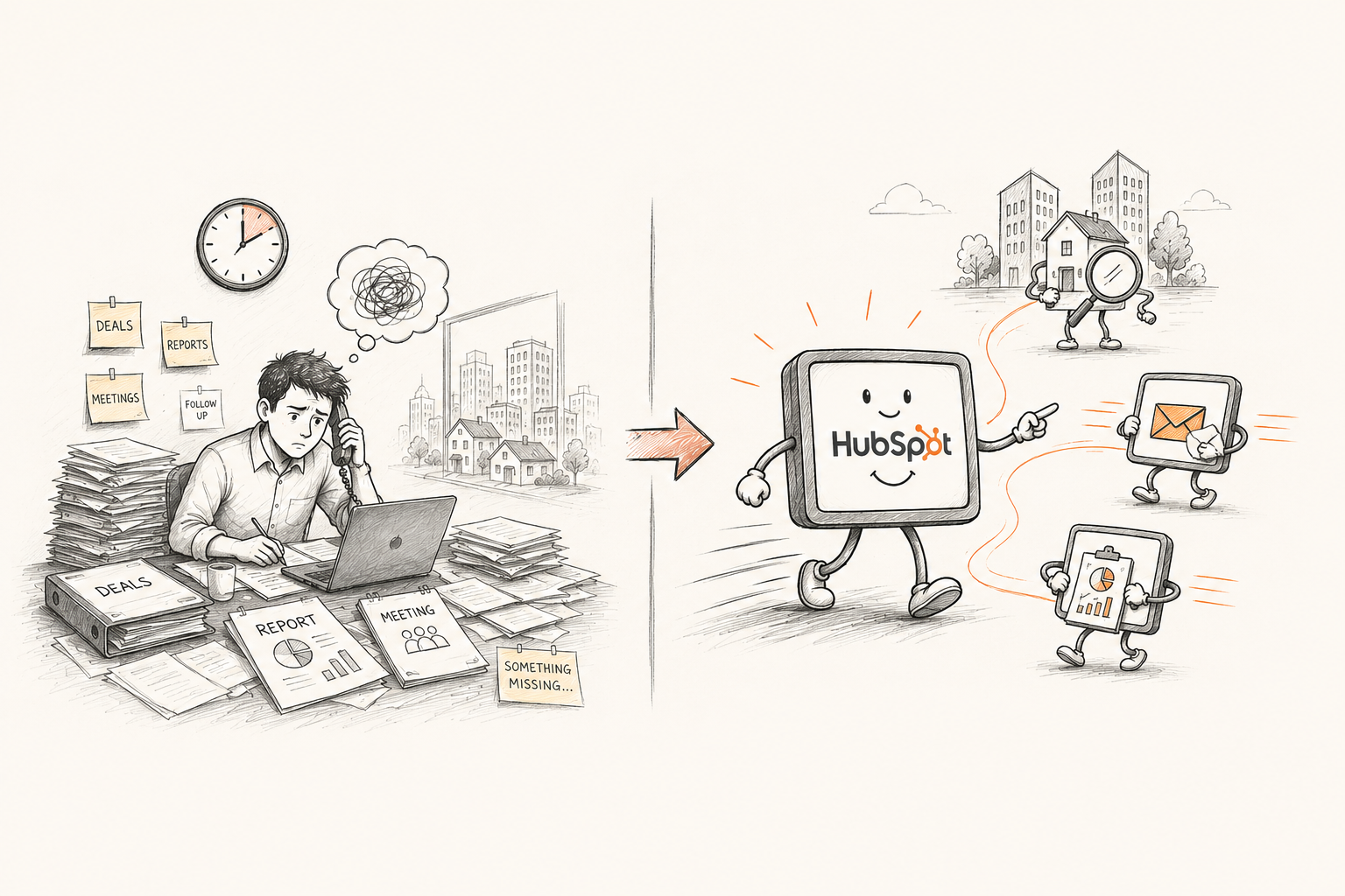 Is HubSpot Better Than Traditional Real Estate CRMs?