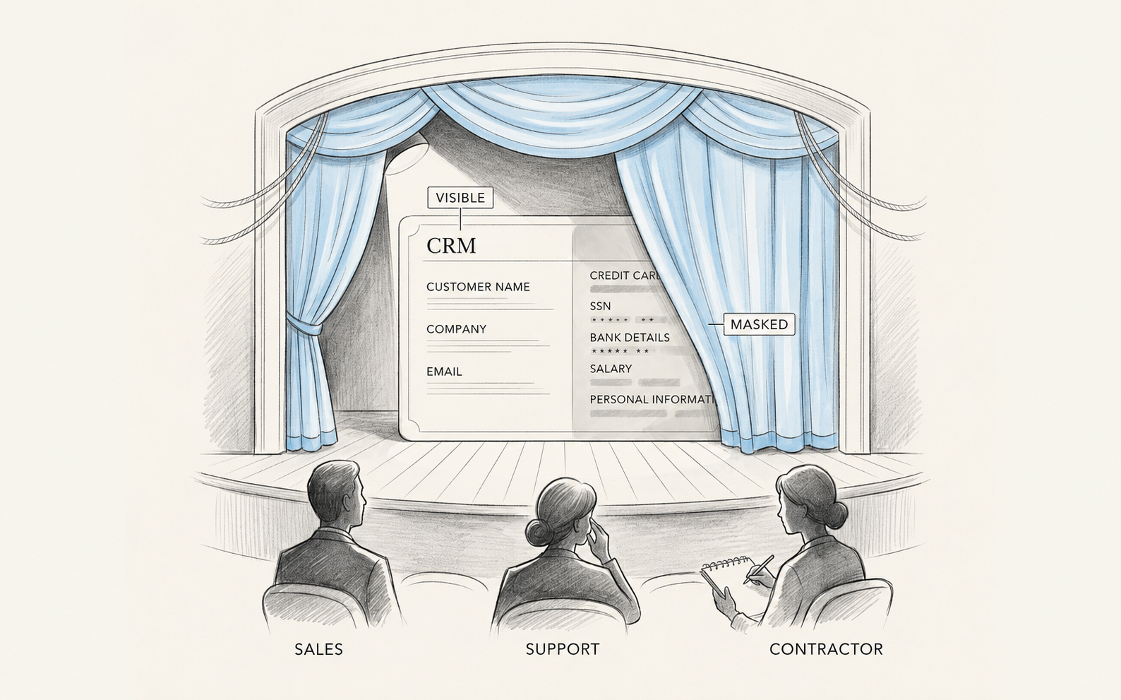 How to Mask Sensitive Data in Salesforce Production Without Code
