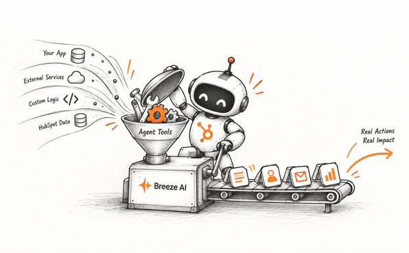 Building Agent Tools for Breeze AI: Extending HubSpot’s Autonomous Agents
