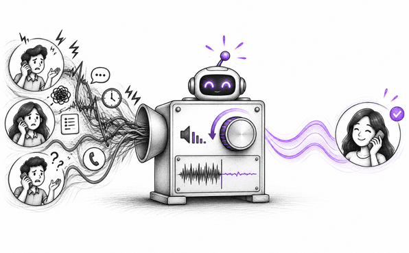 How to Reduce High Call Abandonment Rates with AI Voice Agents