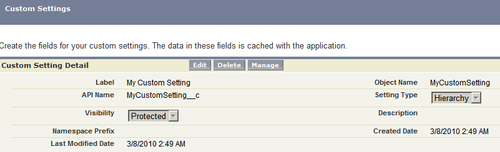 Custom Settings – Null Pointer Exception Quick Fix!