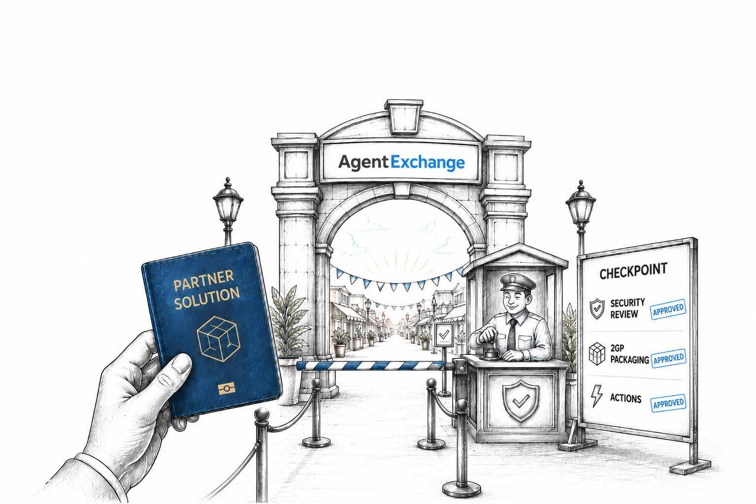What Are the Requirements for an App to Get Listed in the New AgentExchange?