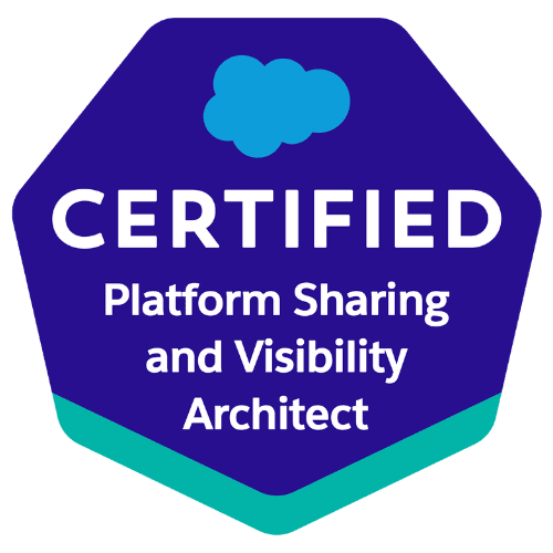 Salesforce Platform Sharing and Visibility Architect Badge