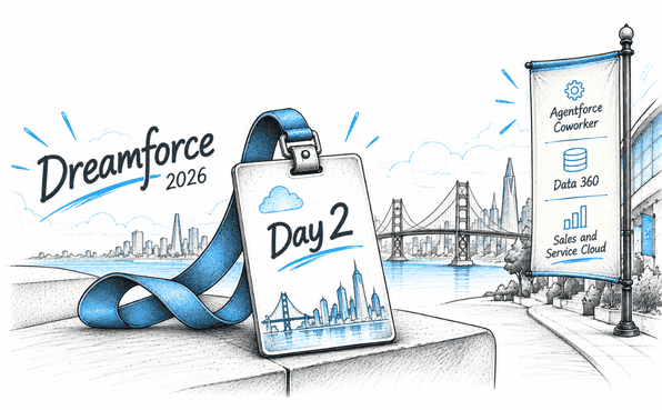Dreamforce 2026, Day Two: Agents Prove Their ROI