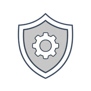 Operate and maintain model icon