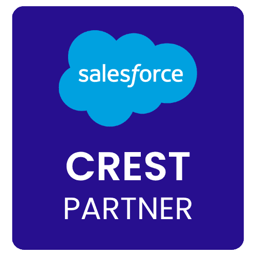 Salesforce Crest Partner Badge