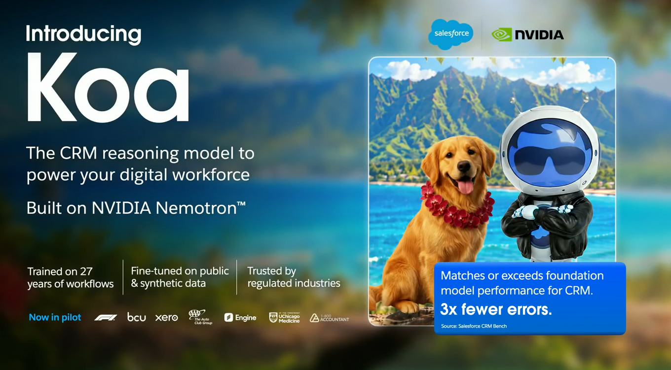 Salesforce Koa