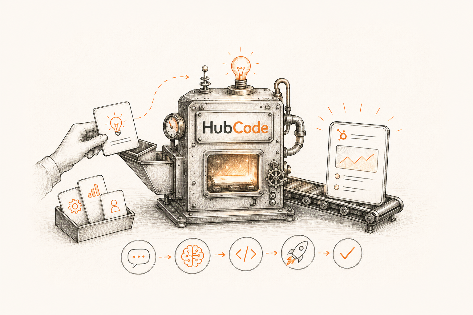 HubSpot Vibe Coding: Build Custom Apps Faster with AI 