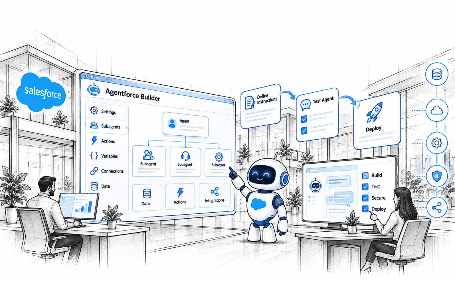How to Use Agentforce Builder to Deploy Your First Autonomous Agent.