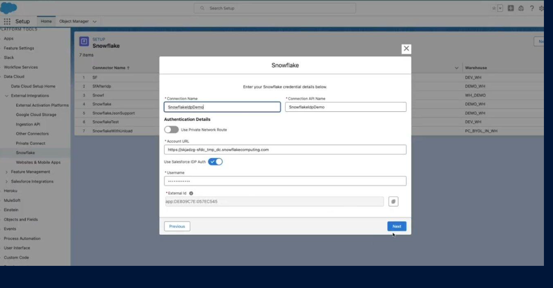 Salesforce and Google BigQuery integration