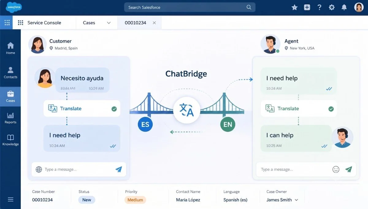 Multilingual Support with ChatBridge