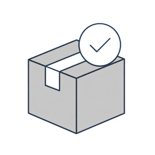 Biuld and deliver model icon