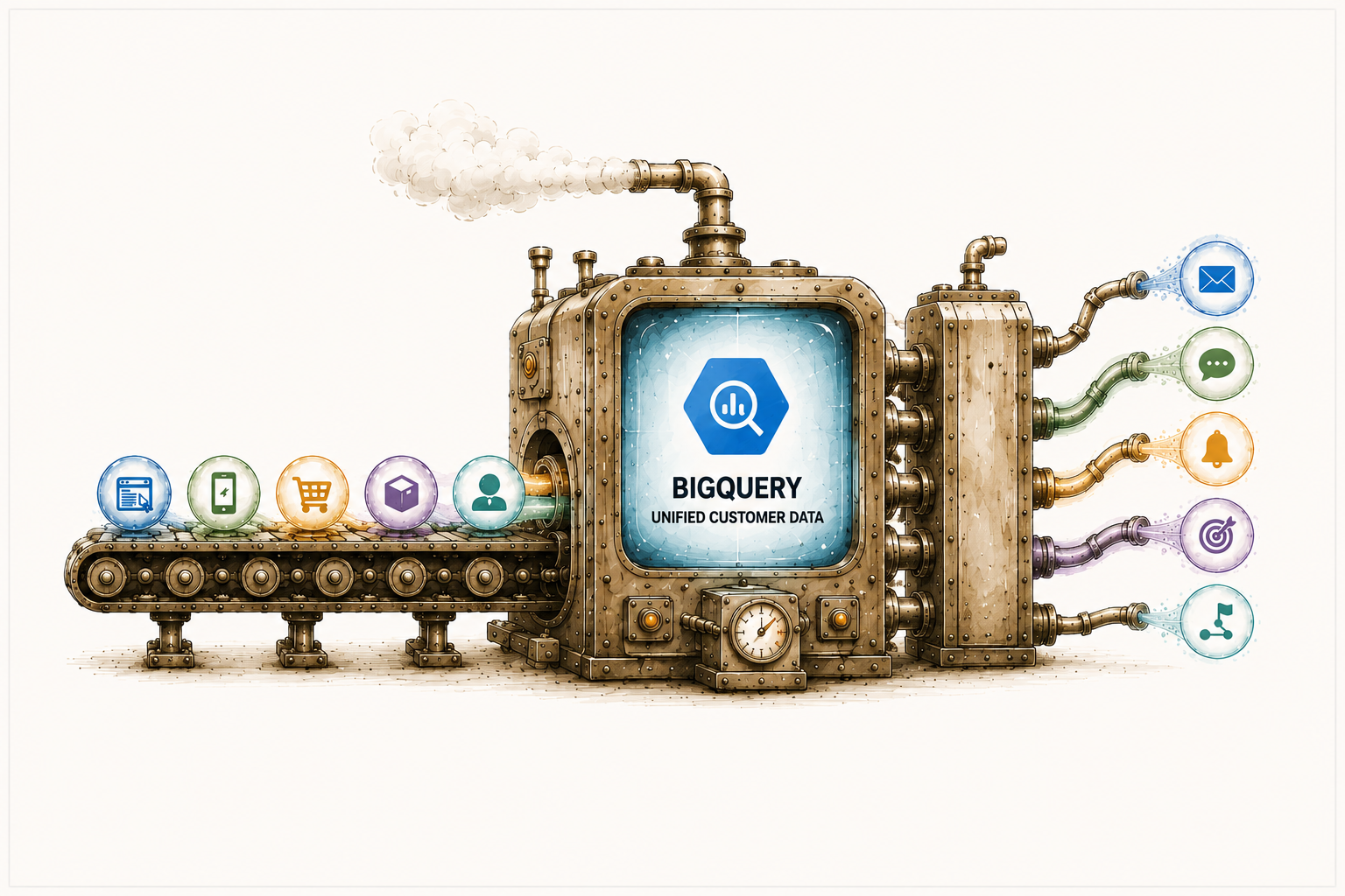 How to Integrate Google BigQuery with Salesforce Marketing Cloud for Real-Time Segments