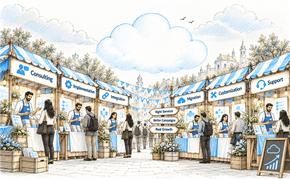 Salesforce Marketing Cloud Services Guide