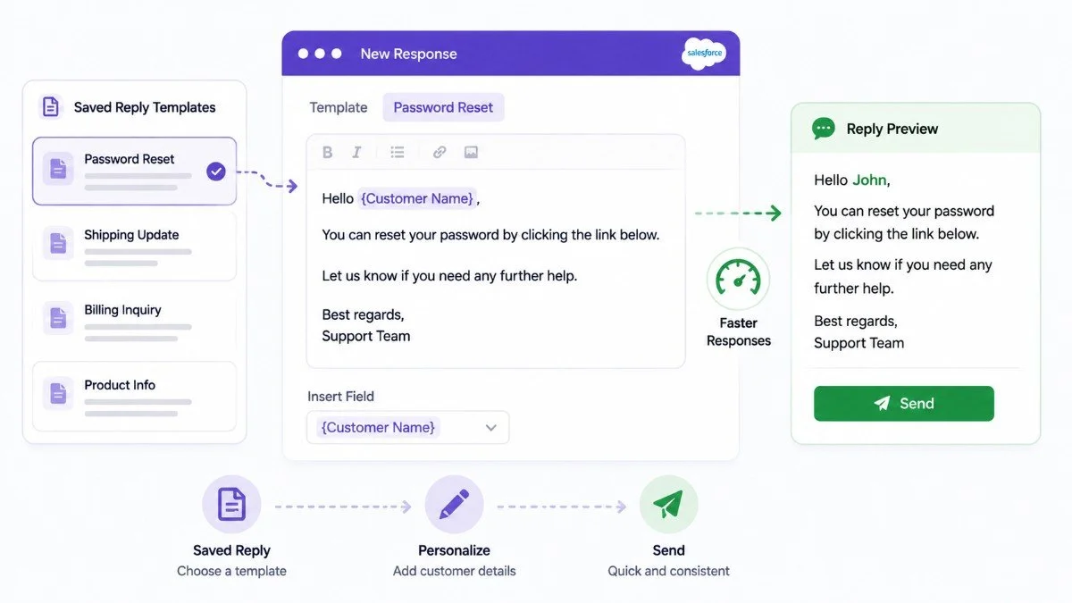 Response Templates for Common Requests