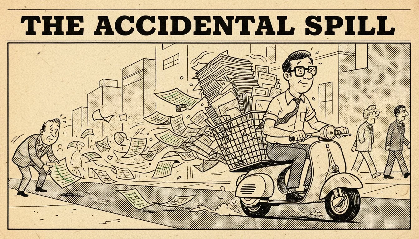 satire on claude code leak in march april 2026