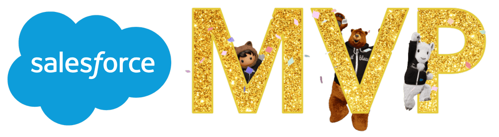 Salesforce MVP badge