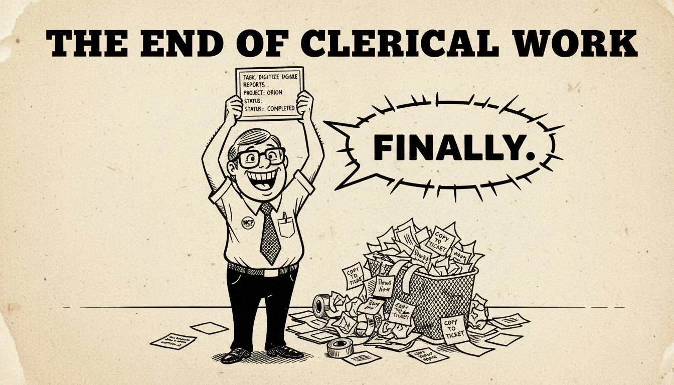 Stop Treating Task Creation Like Clerical Work: Let MCP + Cursor Automate 