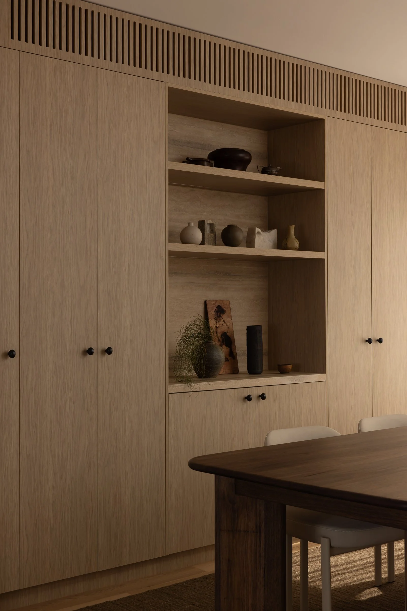 shelf styling modern home