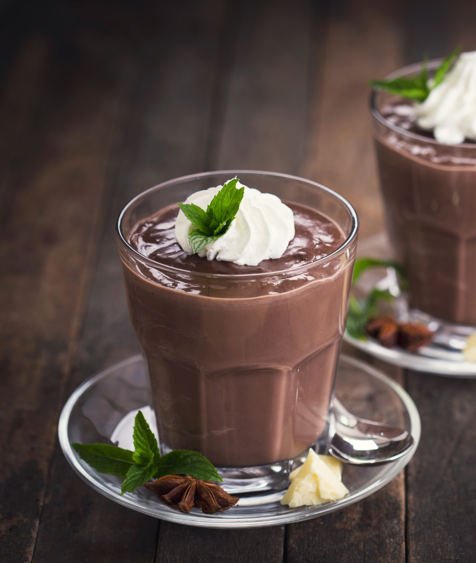 Chocolate Lactation Pudding