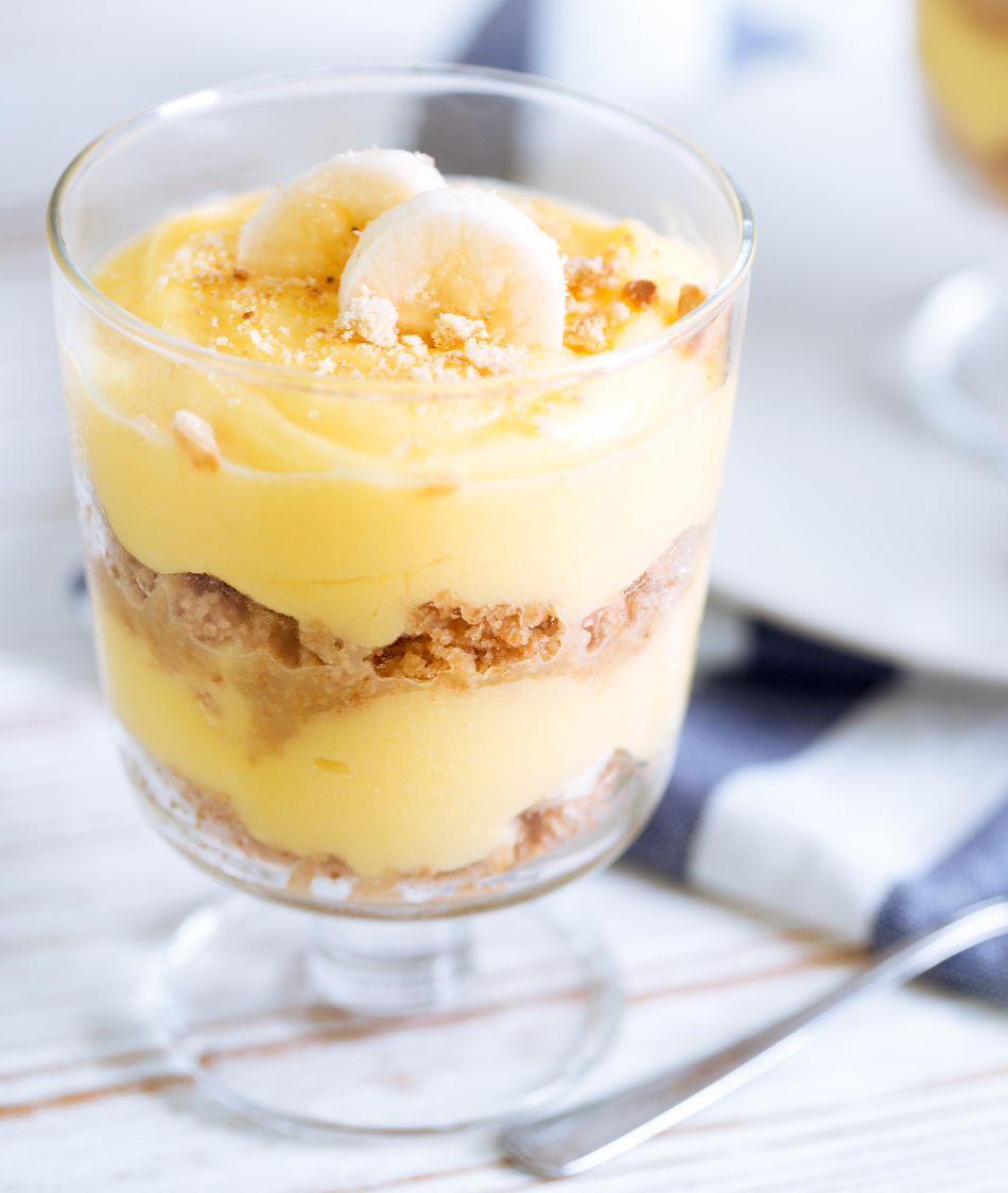 Banana Lactation Pudding
