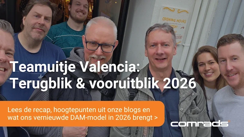 Team outing Valencia: looking back and looking ahead to 2026