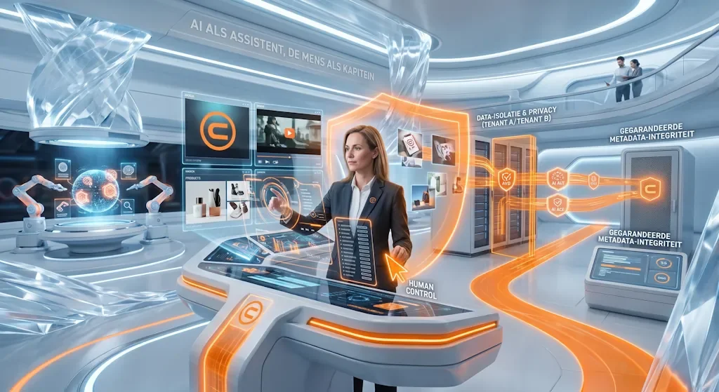AI as an assistant, humans as captains