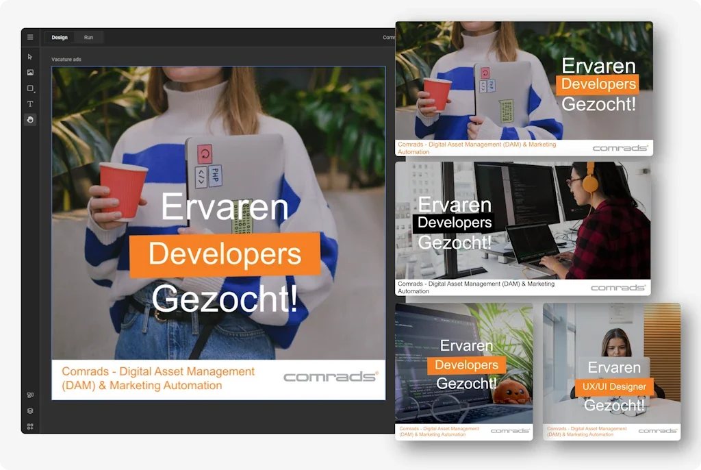 Brand Templates Multi-channel output