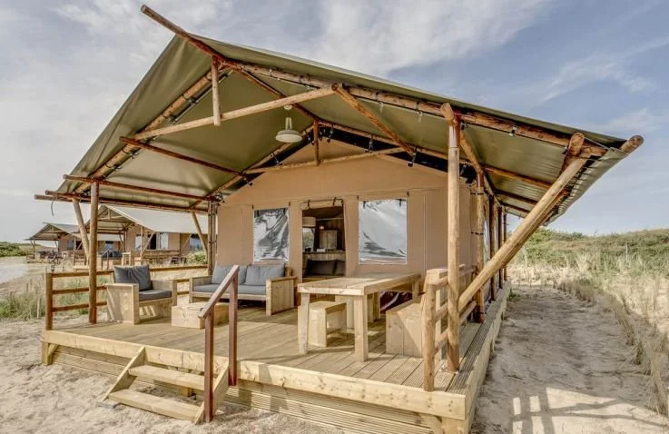 Safari tent Landal Texel