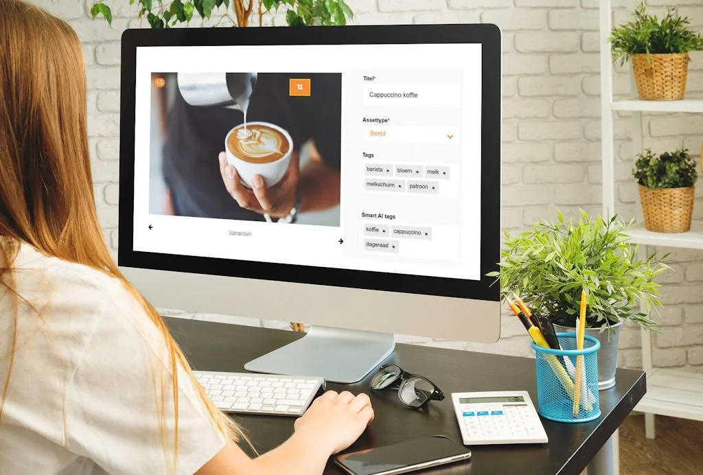 Develop keyword frameworks for Digital Asset Management.