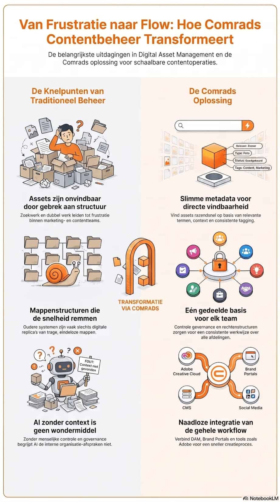 Van DAM Frustratie naar Efficiënt Contentbeheer