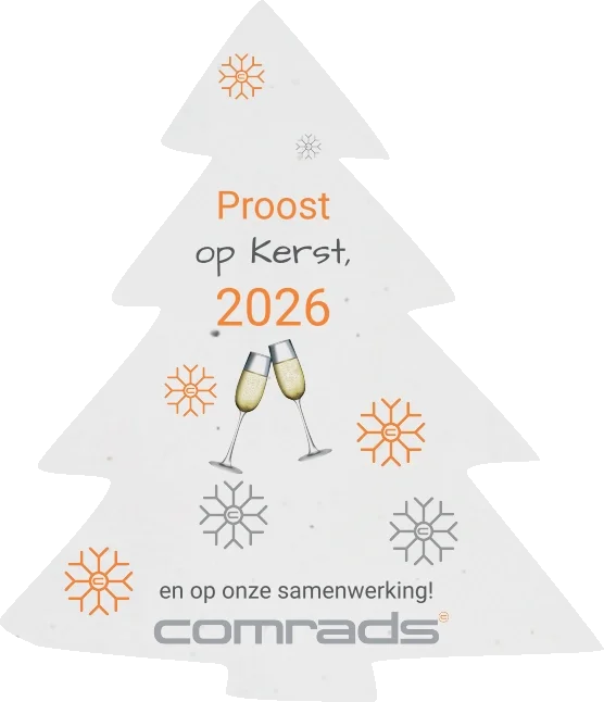 Comrads Kerstgroet 2025