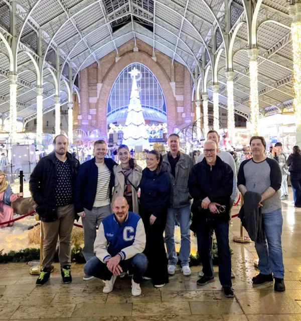 Comrads Teamtrip 2025 Valencia (ES)