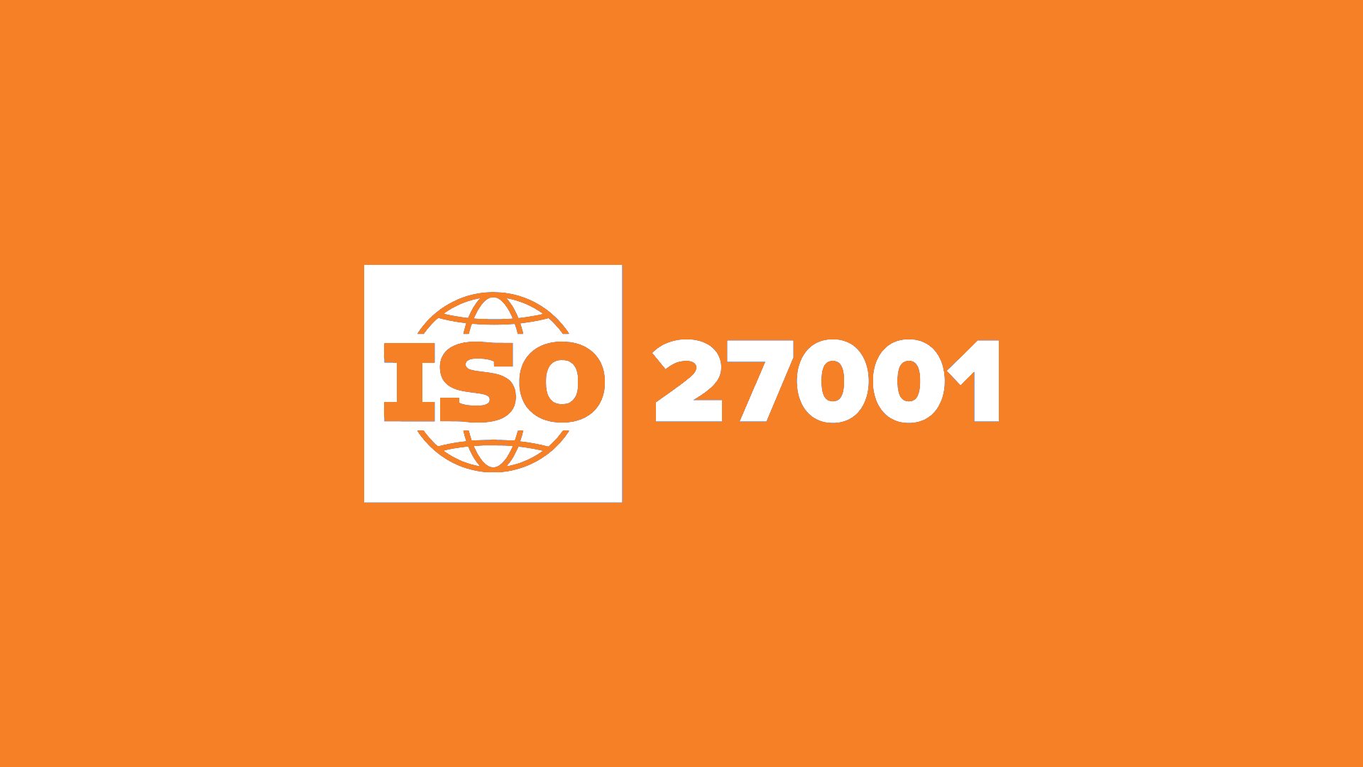 Comrads ISO27001:2022 certified