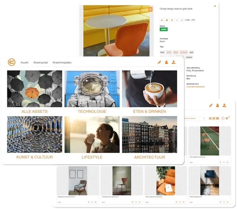 Comrads jouw lokale Digital Asset Management (DAM) partner