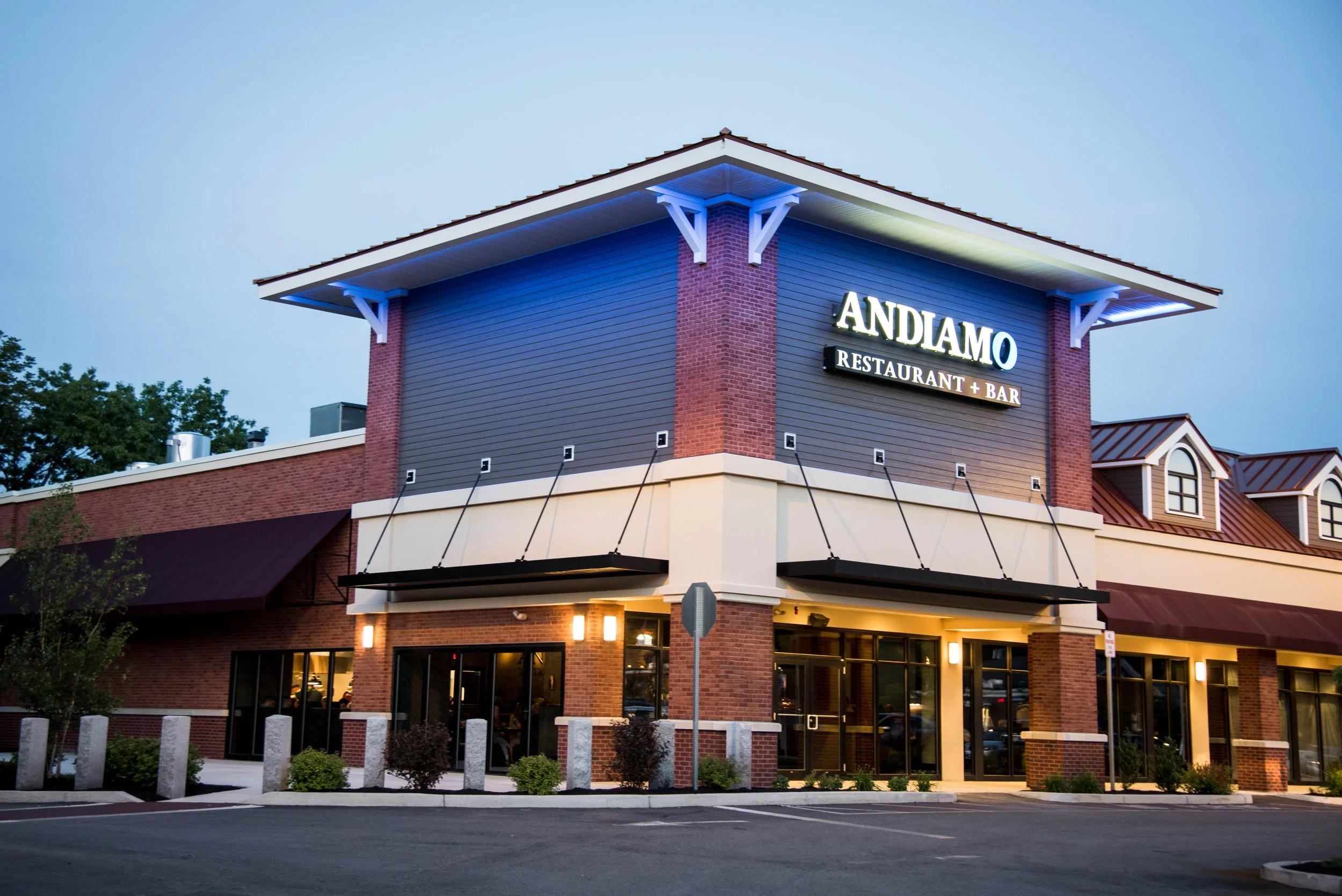 Andiamo resaurant bar