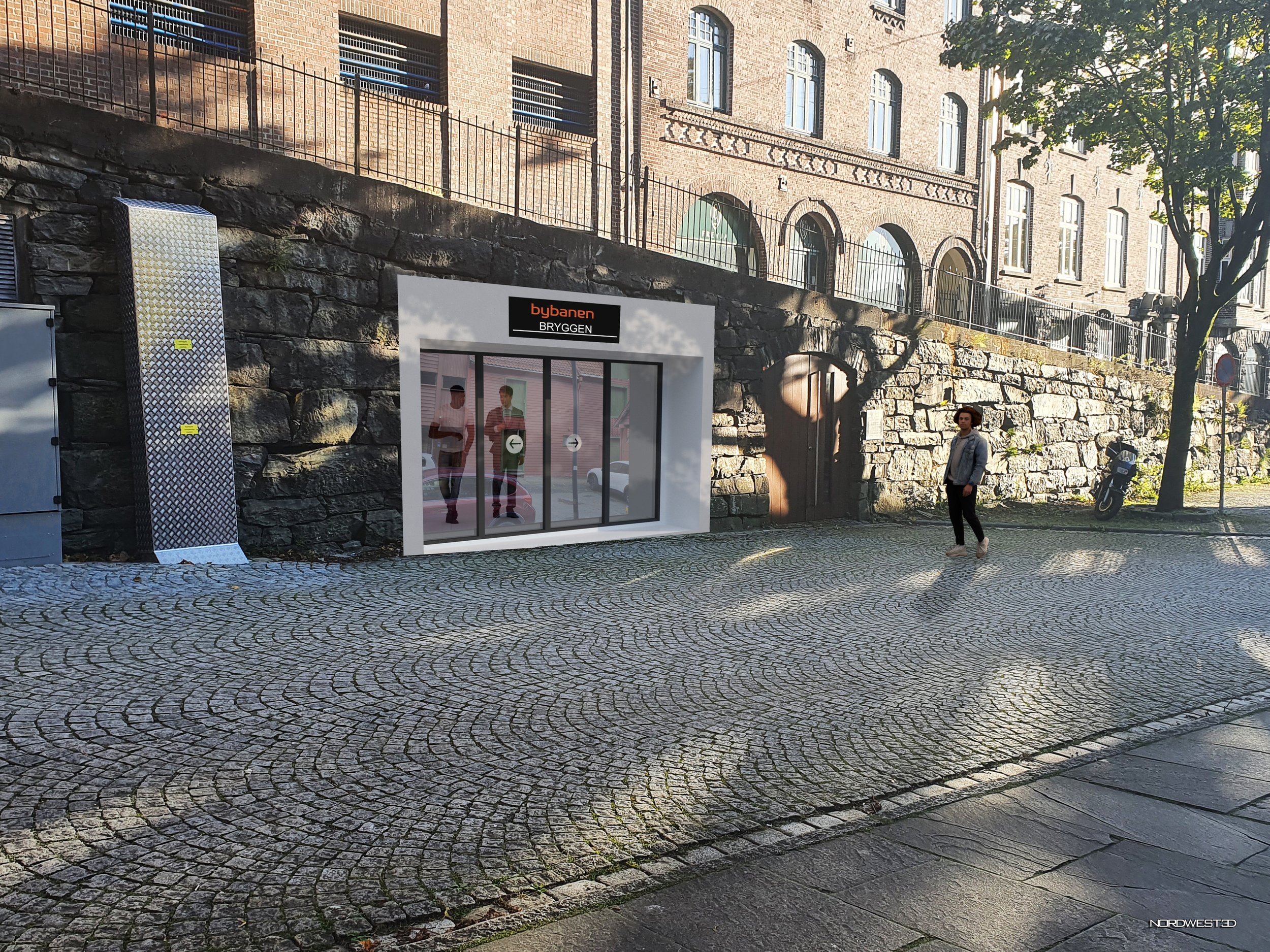 Utgang Bryggen
