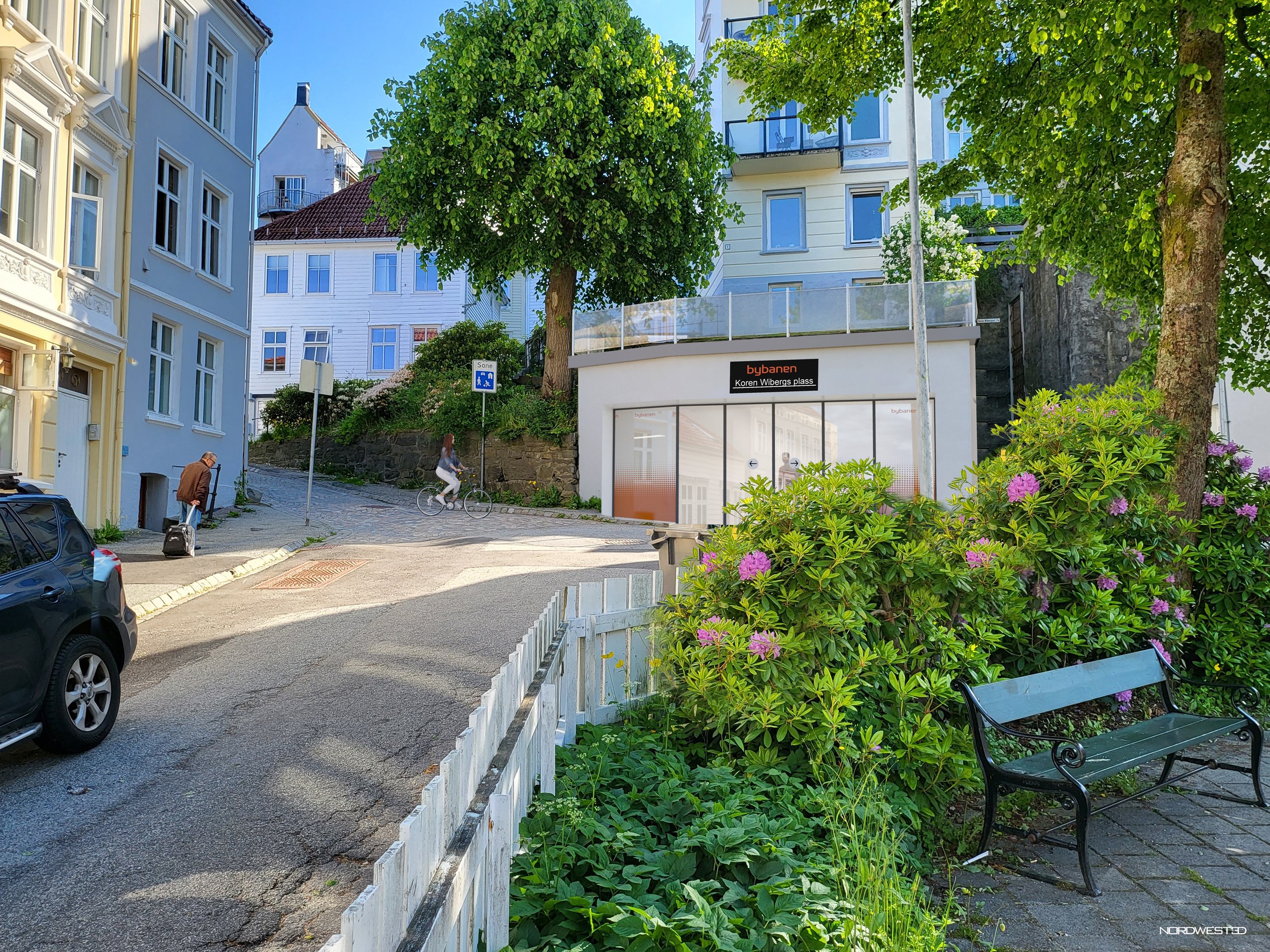 Utgang Koren Wilbergs plass
