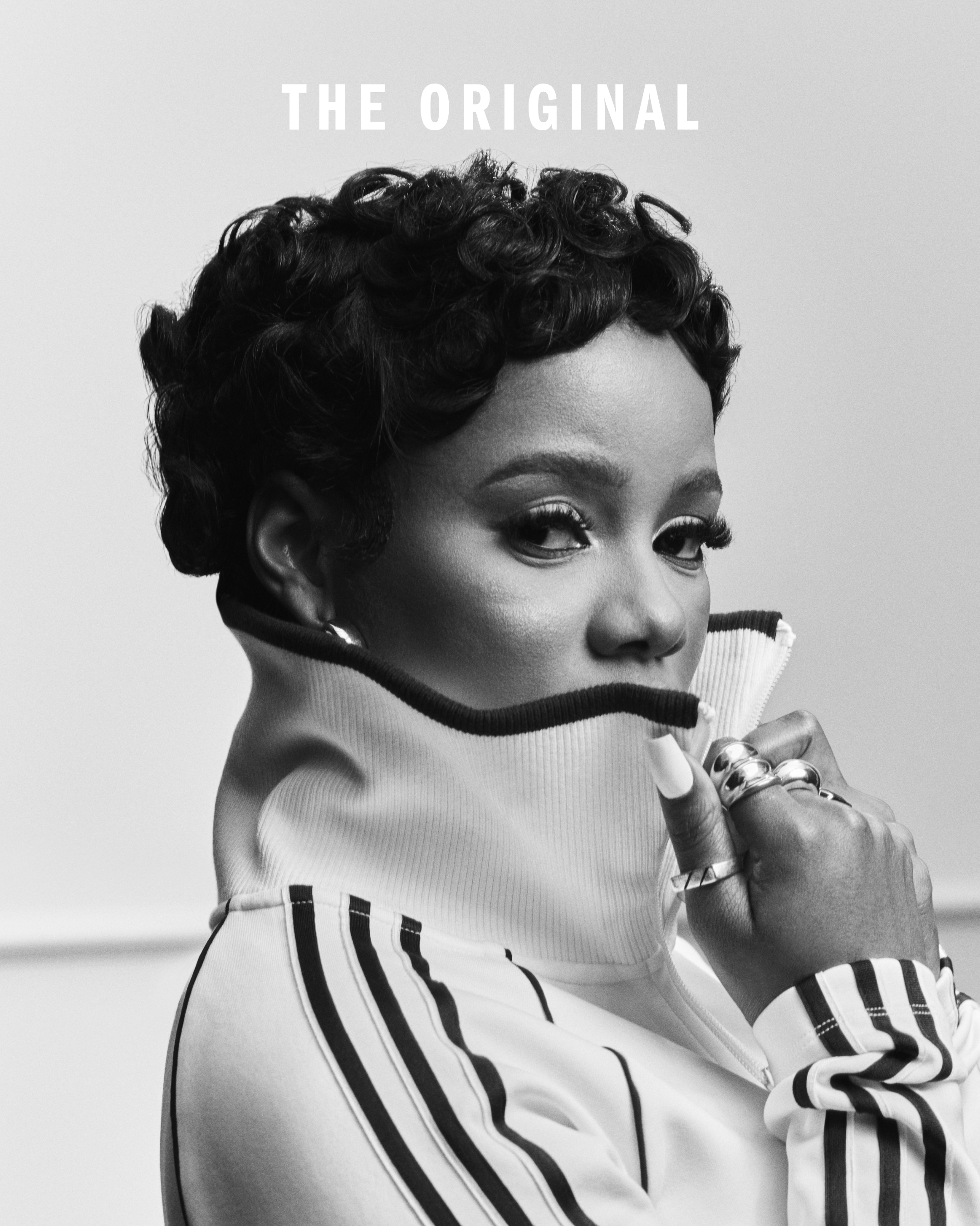 Pamela Mtanga for the adidas originals superstar spring summer 2026 campaign