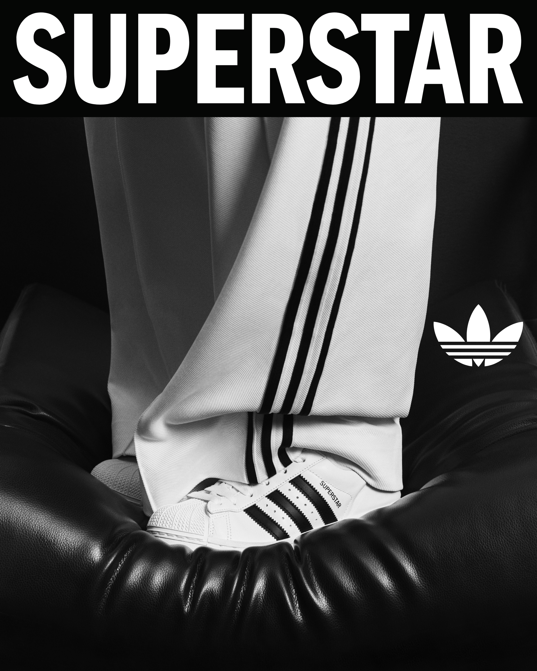 Switch Beauty founder, Rabia Ghoor for the adidas originals superstar spring summer 2026 campaign