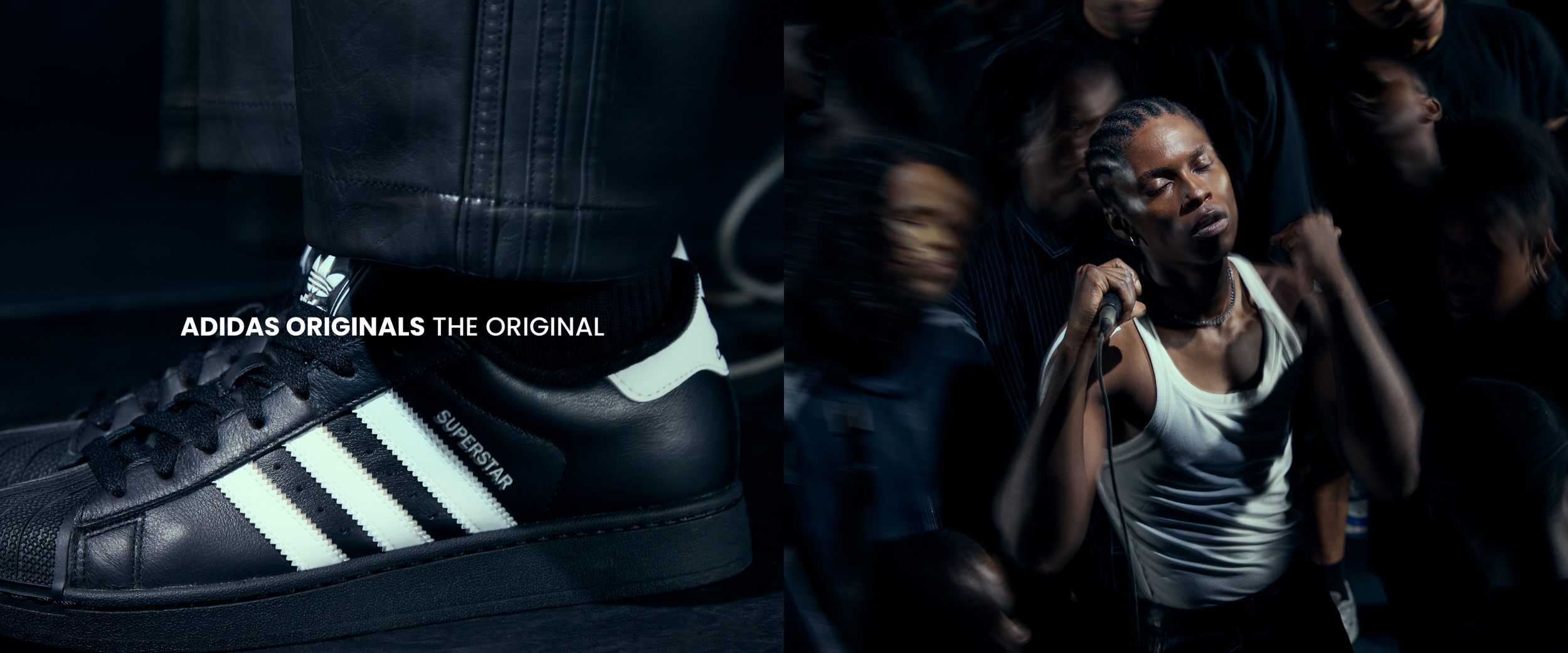 Bongeziwe adidas Superstar