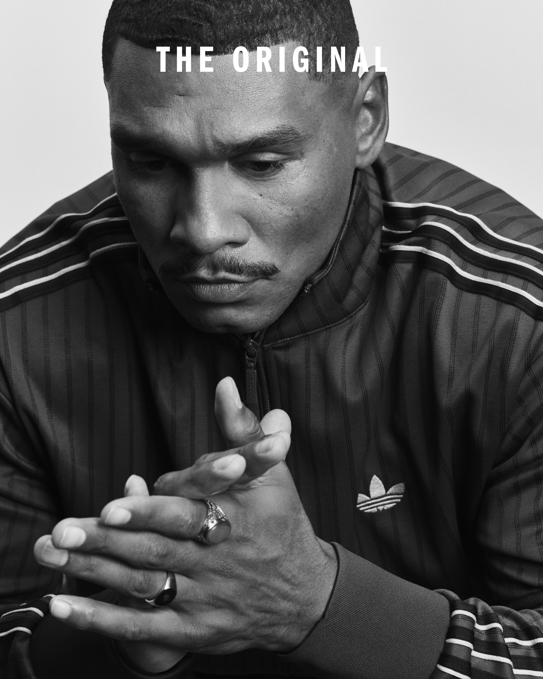 South African Springbok and Stormers rugby player, Damien Willemse for the adidas originals superstar spring summer 2026 campaign