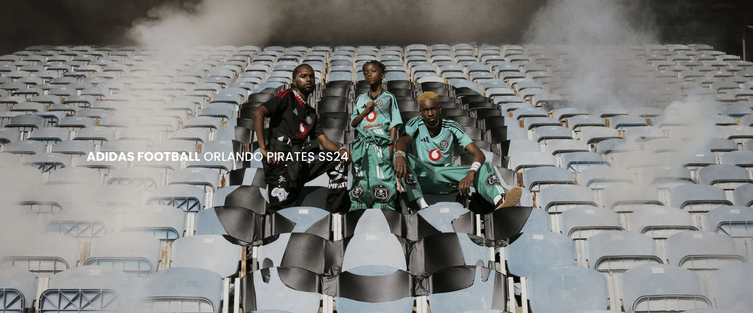 adidas Football: Orlando Pirates SS24